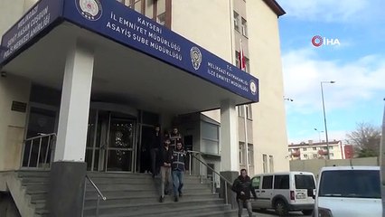 Kayseri'de 9 firari hükümlü yakalandı