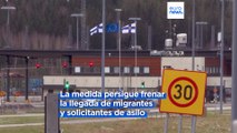 Finlandia cerrará más pasos fronterizos con Rusia para frenar las llegadas de migrantes