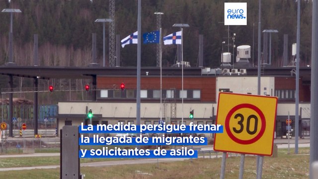 Finlandia cerrará más pasos fronterizos con Rusia para frenar las llegadas de migrantes