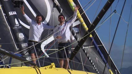 Transat Jacques Vabre Normandie Le Havre 2023 - 22 /11/2023 - ARRIVÉE LA MIE CÂLINE