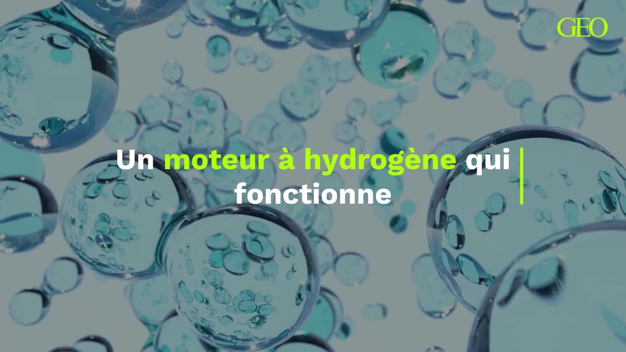 Des chercheurs mettent au point un moteur de 2 litres qui fonctionne entièrement à l'hydrogène