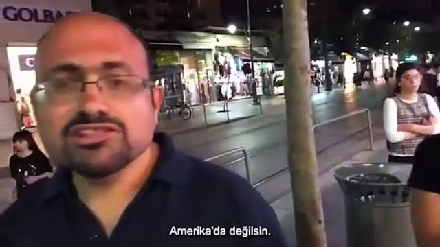 Hristiyan ABD'liye Yahudi tehdidi: 'Tevrat'ın emriyle seni öldürmeliyim'