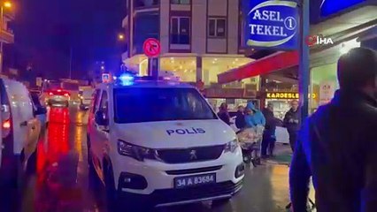 Esenyurt’ta tekel bayi sahibine silahlı saldırı