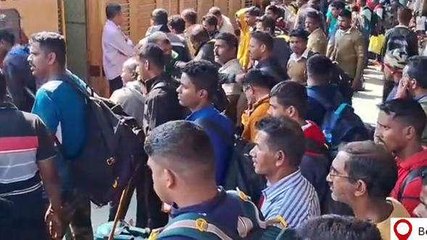 बैतूल: चुनाव ड्यूटी में कर्नाटक से आए 1400 होमगार्ड के जवान परेशान, जानें क्यों