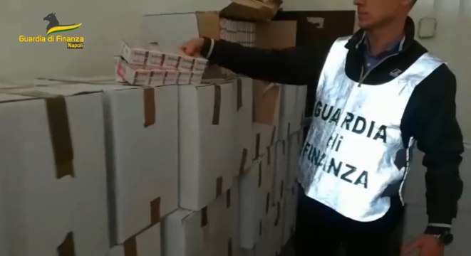 Contrabbando di sigarette dall'Est Europa: denunce e sequestri nel Napoletano (23.11.23)