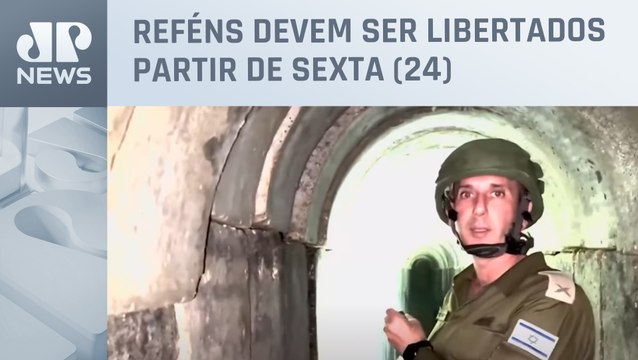 Exército israelense encontra túnel sob maior hospital de Gaza