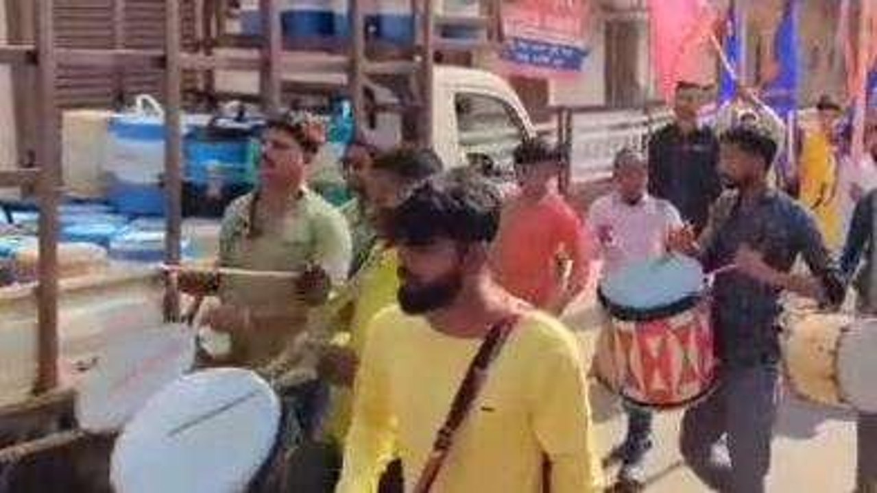 मंदसौर: मनाया खाटू श्याम का जन्मोत्सव, ध्वजा यात्रा के साथ हुआ छप्पन भोग का आयोजन