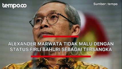 下载视频: Alexander Marwata Tidak Malu dengan Status Firli Bahuri Sebagai Tersangka