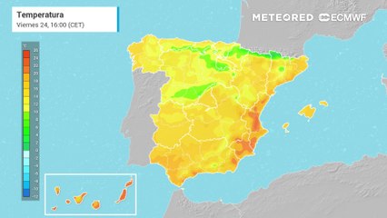 Las heladas ganarán terreno de nuevo en la próxima madrugada
