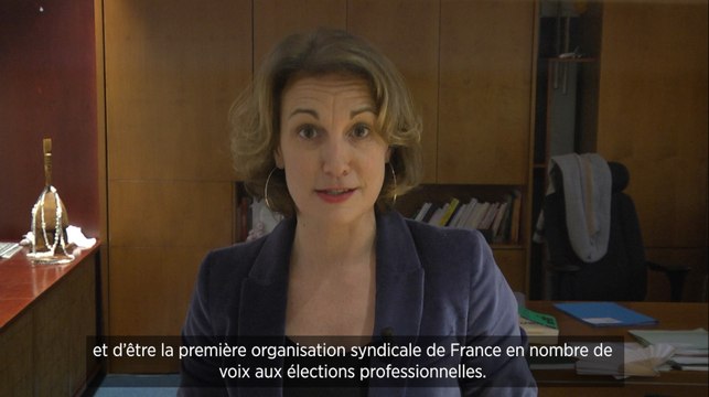 Marylise Léon - Bienvenue aux nouveaux adhérents
