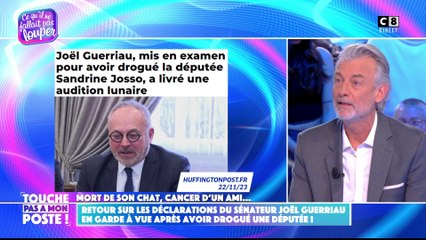 Retour sur les déclarations du sénateur Joël Guerriau en garde à vue après avoir drogué une députée