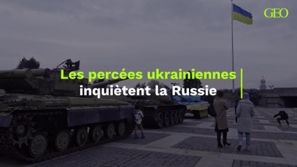 Les percées ukrainiennes sur la rive gauche du Dniepr font peur en Russie