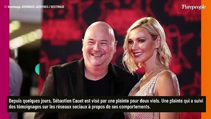 PHOTOS Sébastien Cauet accusés de viols et privé d'antenne : dîner alcoolisé et baiser avec sa compagne Nathalie...