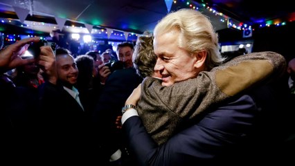 El ultraderechista Geert Wilders gana las elecciones en Países Bajos