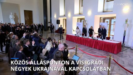 V4-ek: újra közös állásponton