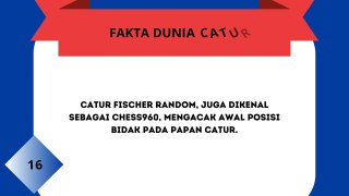 Fakta Unik dan  Menarik Dunia Catur part3