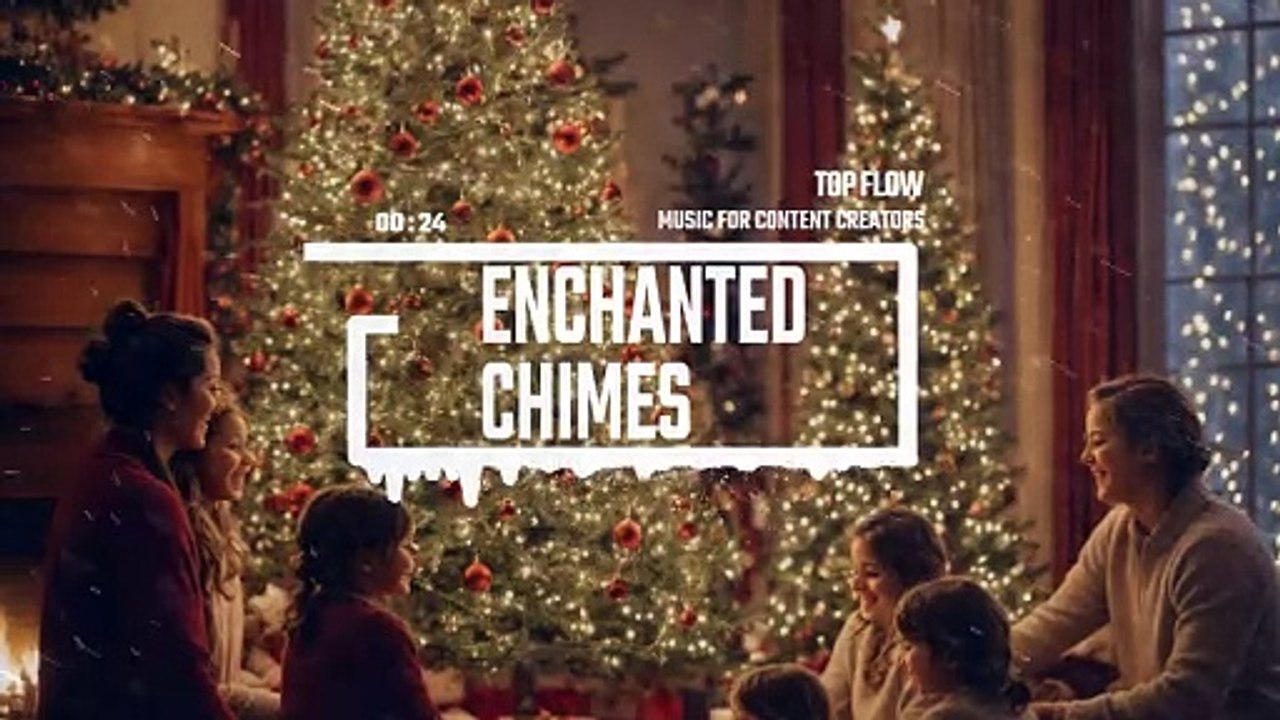 (Music For Content Creators) - Enchanted Chimes, Vlog & Background Music by Top Flow