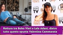 Rottura tra Bobo Vieri e Lele Adani, dietro tutto questo spunta Valentina Cammarata