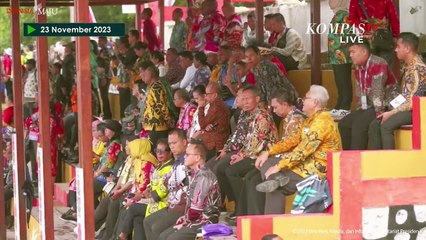 [FULL] Atraksi Laut dan Udara Sail Teluk Cendrawasih 2023 Buat Jokowi Terkagum