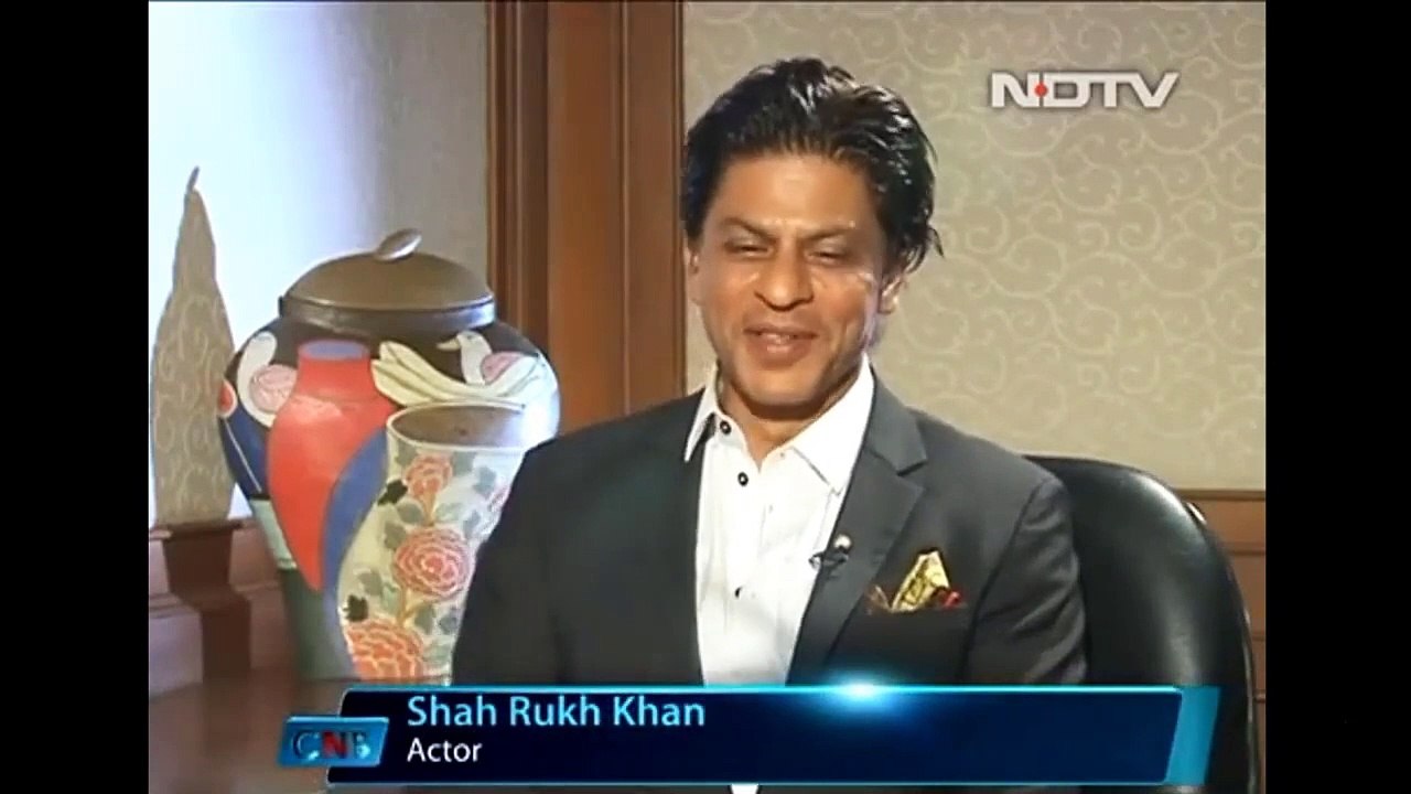 Shahrukh Khan's interview about visiting Hyundai plant