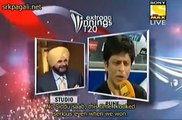 Shahrukh Khan's interview after KKR match