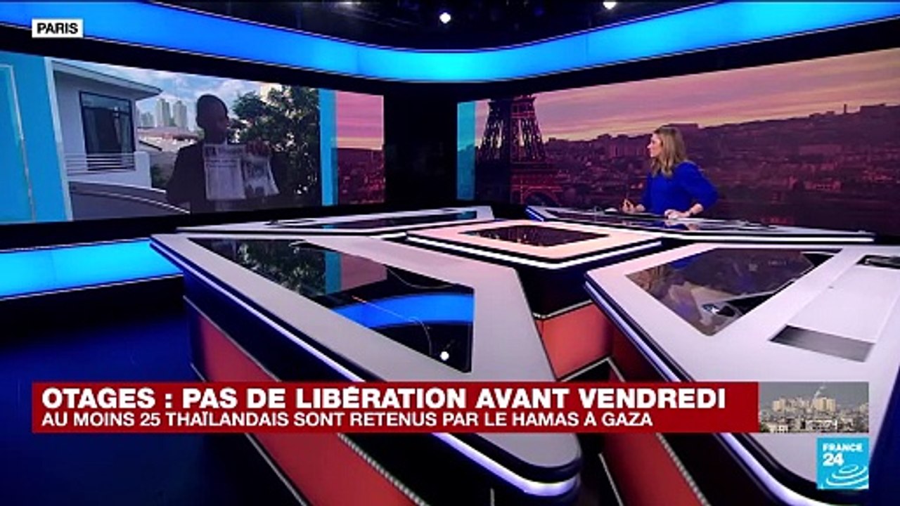 Otages retenus par le Hamas : la Thaïlande se mobilise pour ses ressortissants