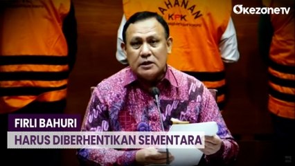 Jadi Tersangka, Johan Budi Desak Firli Bahuri Harus Diberhentikan Sementara Jadi Ketua KPK