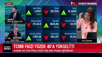 SON DAKİKA! Merkez Bankası faiz kararını açıkladı