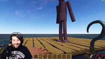 Kızlara Hava Atan Denizciler !!! - Raft Co op Türkçe