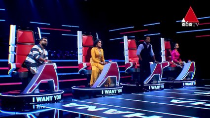 Devon Thilakarathna | Maha Muhudu Wimane (මහ මුහුදු විමානේ) Blind Auditions|The Voice Kids Sri Lanka
