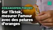 TikTok mesure l’amour avec des épluchures d’oranges, et ça fait rompre des couples