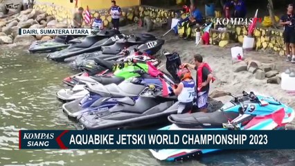 Aquabike Jetski World Championship 2023 di Danau Toba, Begini Harapan Pemerintah Sekitar