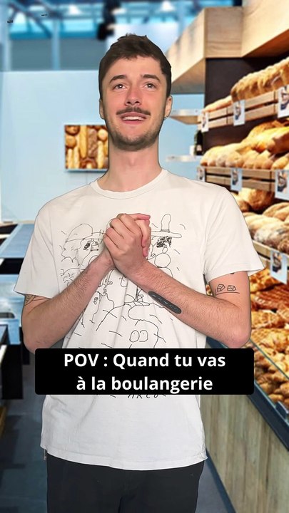 Les samedis matins à la boulangerie