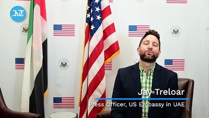 US embassy in UAE: Thanksgiving