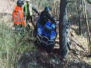 Trail 29 mars08 St Maurice de Lignon 1er passage