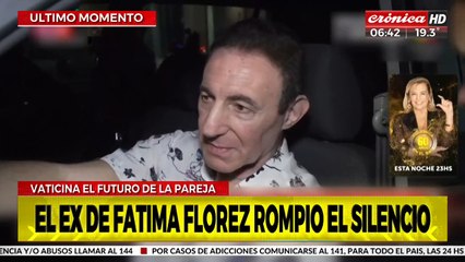 El ex de Fátima Flores rompió el silencio: "En agosto todos nos vamos a sorprender"