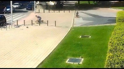 Así detiene la Policía Nacional al ladrón de un patinete eléctrico en Alicante