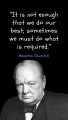 Winston Churchill's Most Memorable Quotes and Speeches