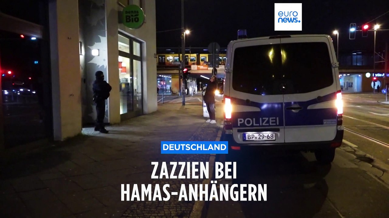 Razzien bei Anhängern von Hamas und Samidoun