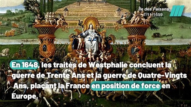 Fin de la guerre Franco-Espagnol | 7 Novembre 1659