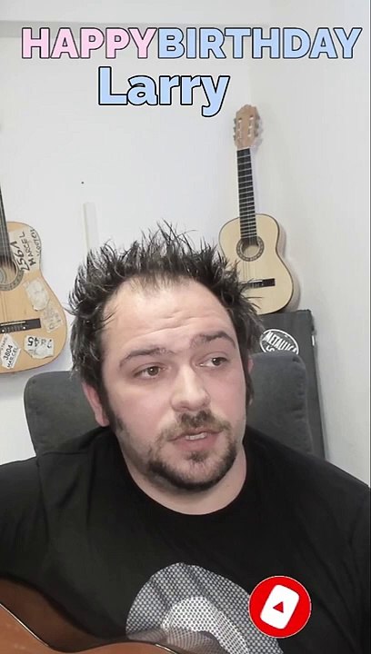 Happy Birthday, Larry! Geburtstagsgrüße an Larry