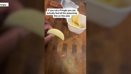 Most people eat Pringles the wrong way, according to TikTok video