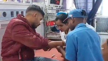 जमुई: तेज रफ्तार ट्रक ने बाइक में मारी जोरदार टक्कर, तीन लोग गंभीर रूप से घायल