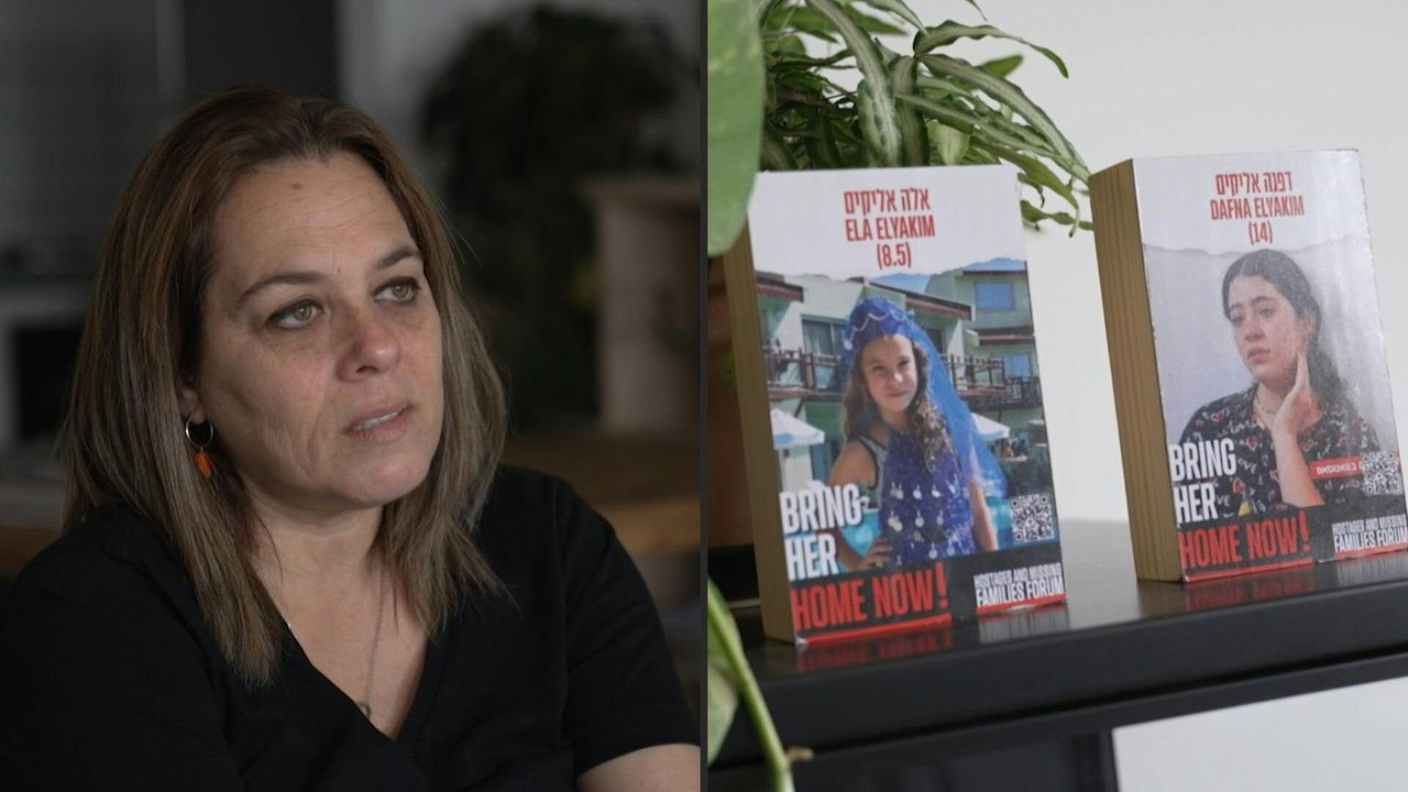 Israelin zwischen Hoffen und Bangen: Verschleppte Töchter könnten freikommen
