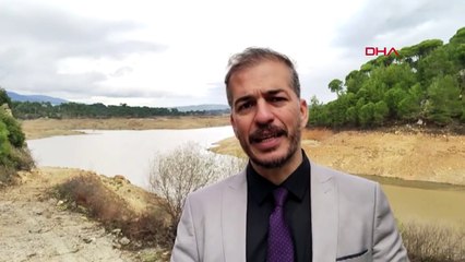 Bodrum'da Barajlardaki Su Seviyesi Yağışlarla Yükseldi