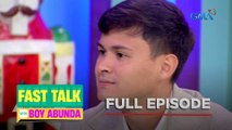 Fast Talk with Boy Abunda: Ang Bisayang “Pedro Penduko,” bumisita sa ‘Fast Talk!’ (Full Episode 216)