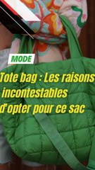 Le tote bag : Les avantages incontestables d'opter pour ce sac