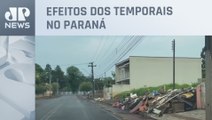Cidade de União da Vitória calcula prejuízos de R$ 30 milhões causados por enchentes