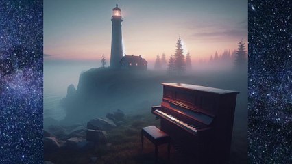 Un Piano Près d'Un Phare ✨ A Piano Near A Lighthouse