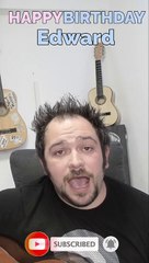 Happy Birthday, Brandon! Geburtstagsgrüße an Brandon